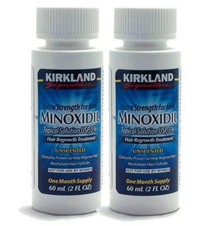 Dung Dịch Minoxidil 5% Kirkland Của Mỹ Chính Hãng