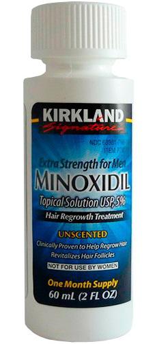 Dung Dịch Minoxidil 5% Kirkland Của Mỹ Chính Hãng