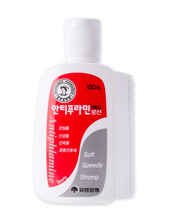 Dầu nóng xoa bóp Hàn Quốc Antiphlamine (100 ml)- 8806421010220