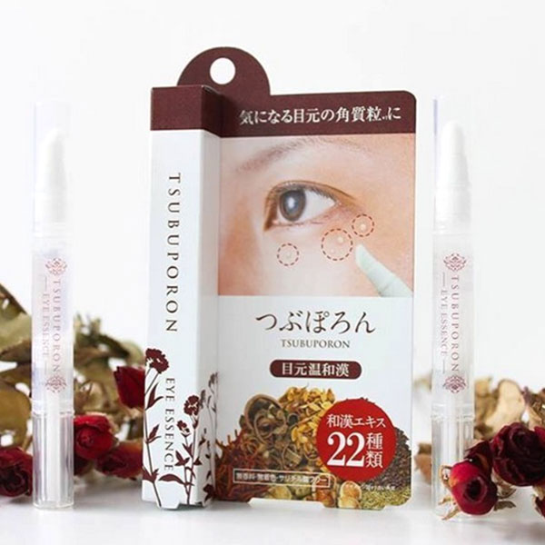 Tsubuporon Eye Essence - Giải pháp trị mụn thịt quanh mắt hiệu quả