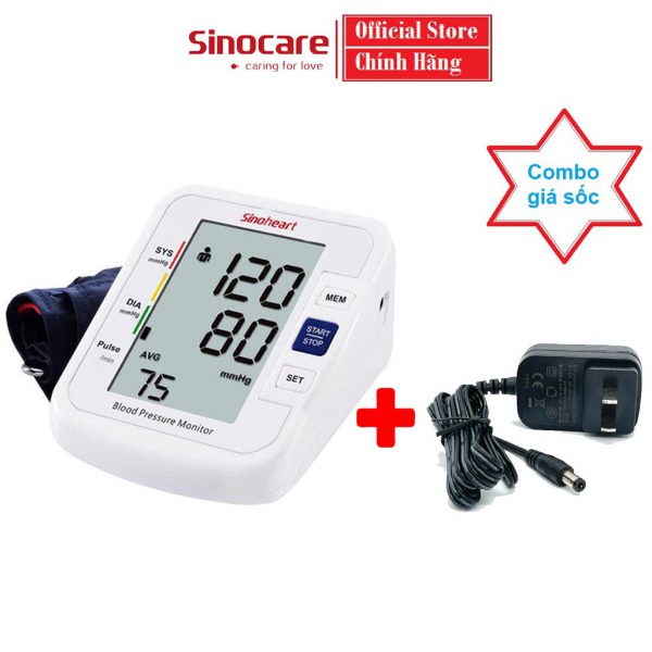 máy đo huyết áp sinocare