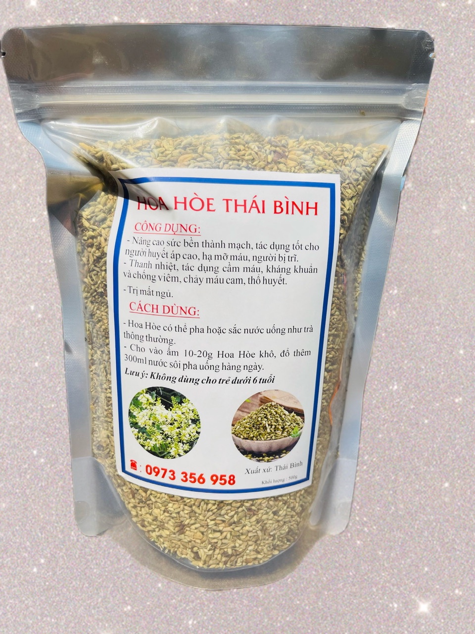 trà nụ hòa thái bình sao vàng