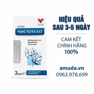 gel xóa nốt ruồi nga